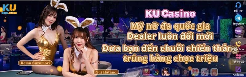 KU casino siêu hấp dẫn