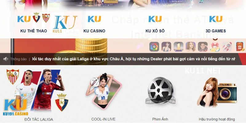 3 danh mục game nổi bật với casino, xổ số và 3D games