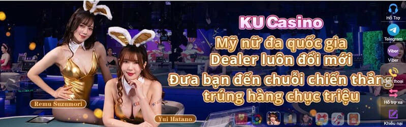 KU Casino siêu hấp dẫn