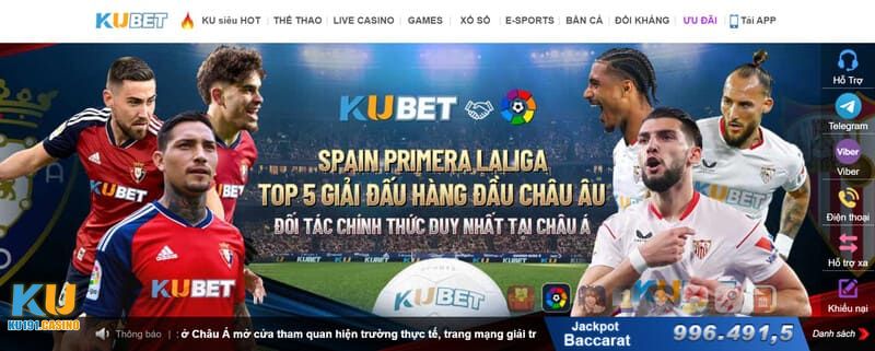 Giới thiệu về Kubet