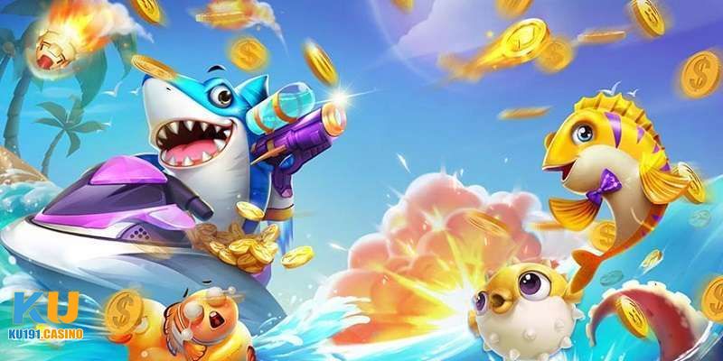 Tham gia bắn cá cực chất tại hệ thống 3D games