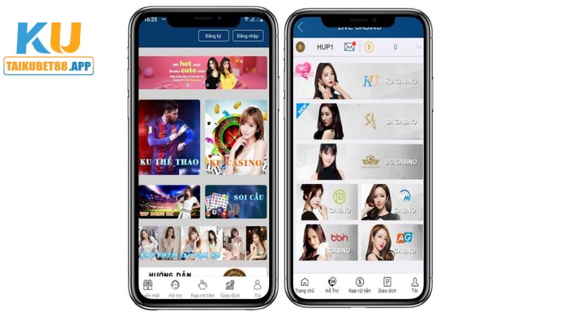 App Kubet mang lại tính tiện lợi